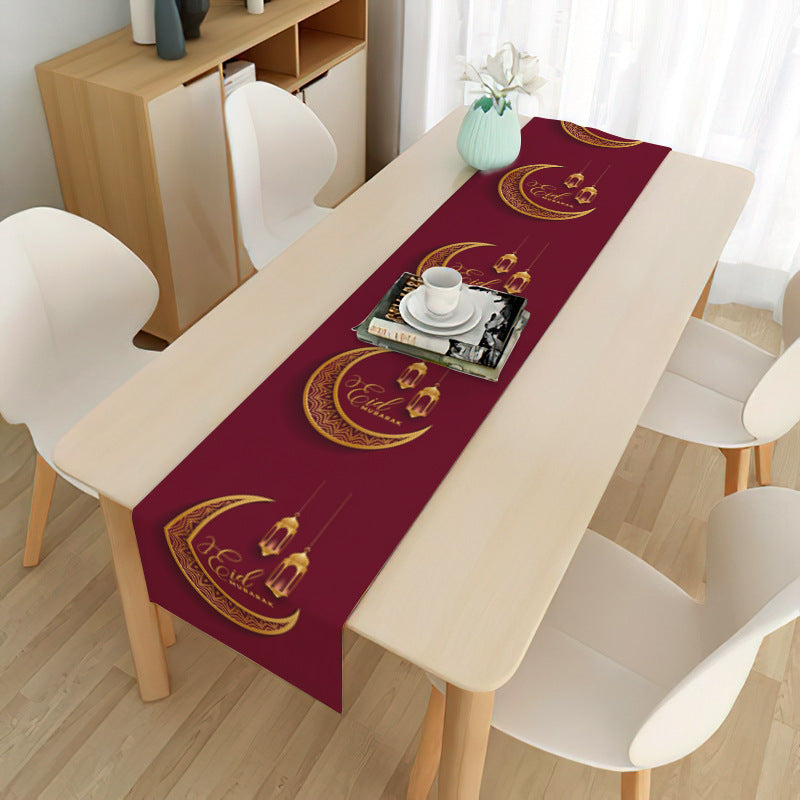 Ramadan Decorative Cloth Table