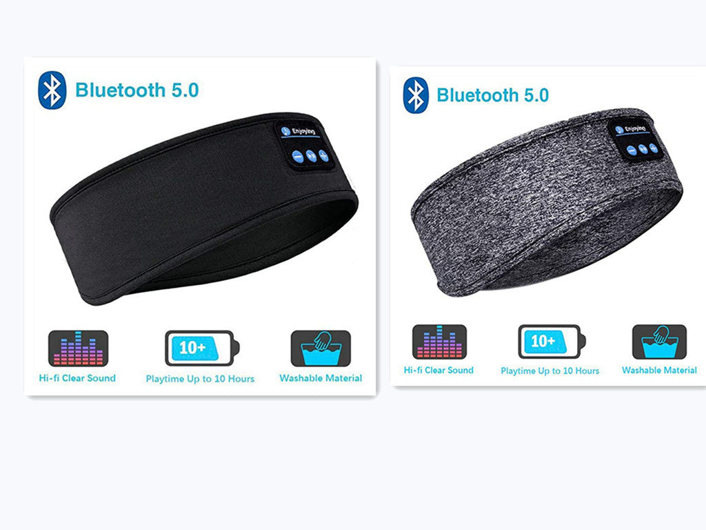 Wireless Bluetooth Sleeping Headphones Headband – Relax, Sleep, and Move in Comfort