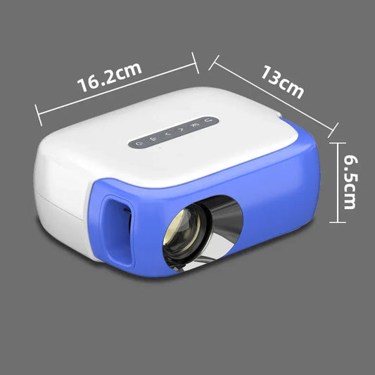 Mini Projector Home HD 1080P Mini Projector Portable Projection - Wayn Shopping