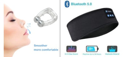 Wireless Bluetooth Sleeping Headphones Headband – Relax, Sleep, and Move in Comfort