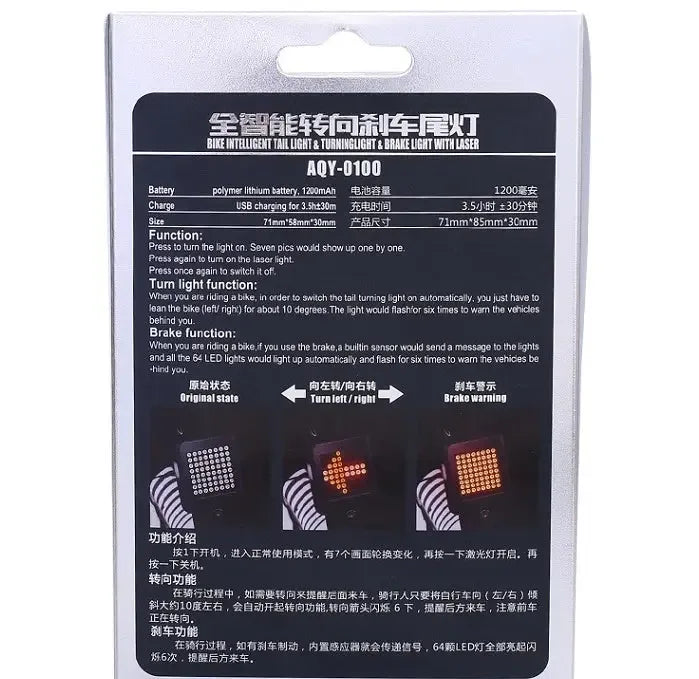 Intelligent Bicycle Light – Ride Smarter, Safer, and Brighter - Wayn Shopping