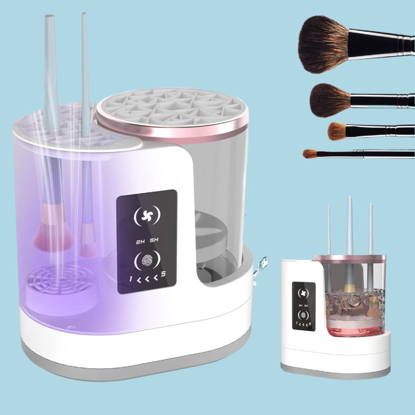 Electric Makeup Brush Cleaner – The Ultimate Tool for Flawless Brushes