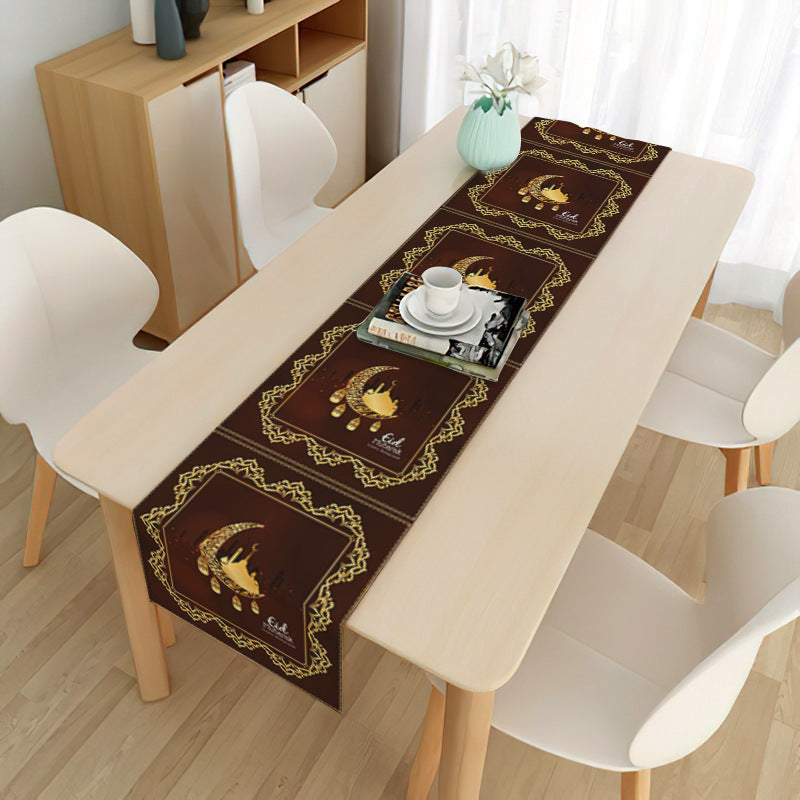 Ramadan Decorative Cloth Table