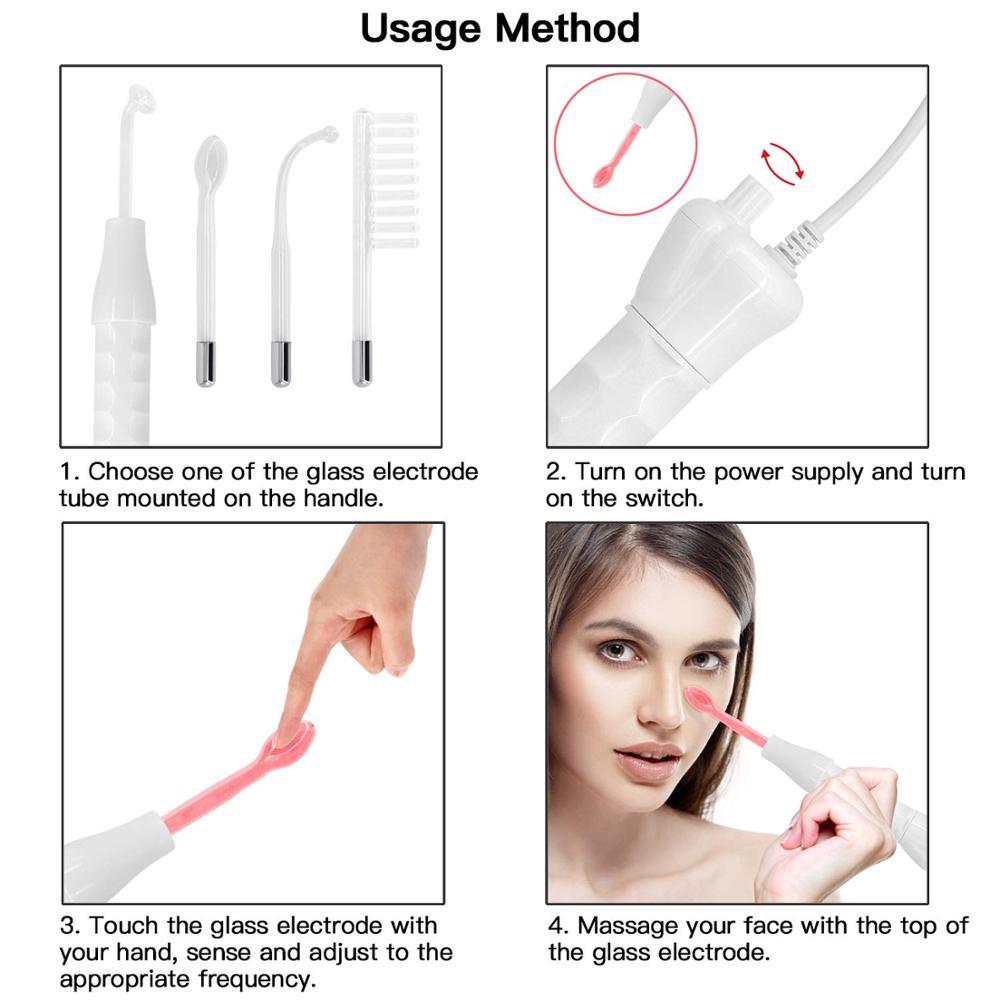 High-Frequency Ozone Beauty Instrument – Your Secret to Radiant, Healthy Skin