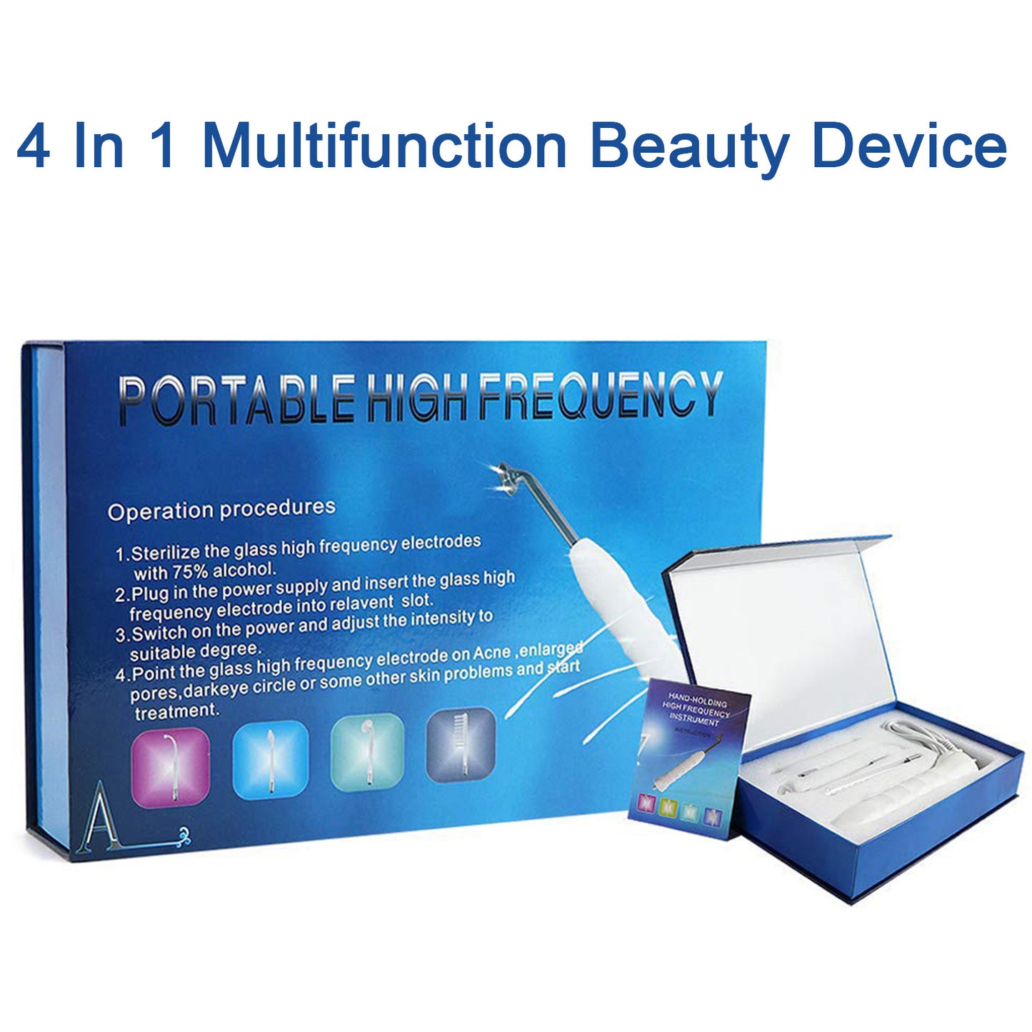 High-Frequency Ozone Beauty Instrument – Your Secret to Radiant, Healthy Skin