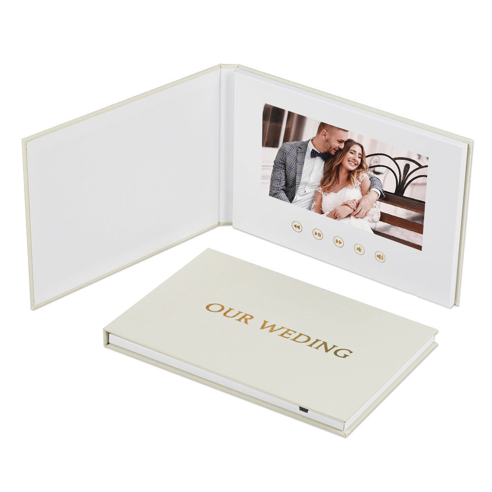 Multi-functional Commercial Video Invitation