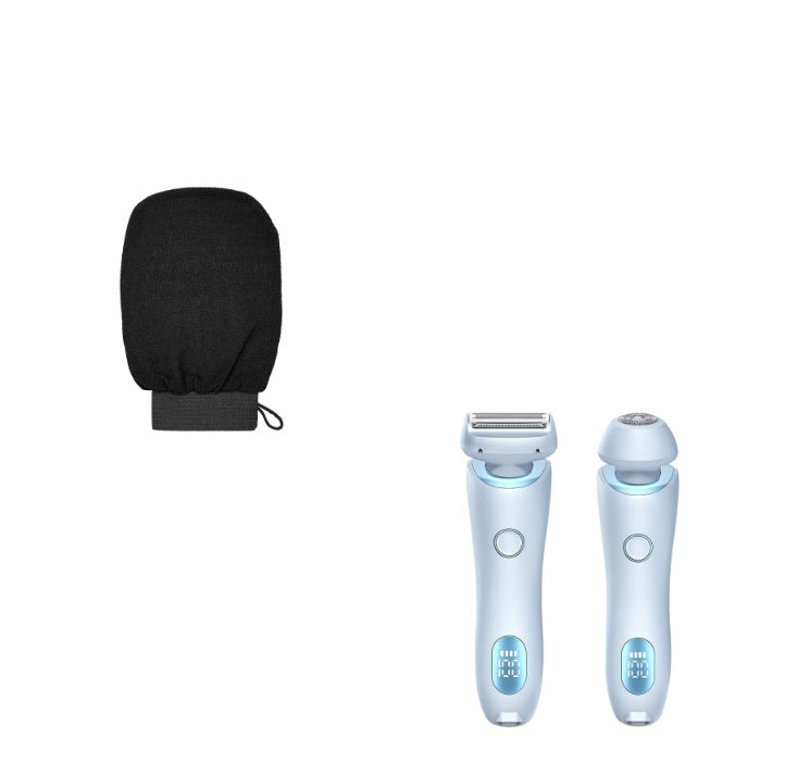 2 In 1 Hair Removal Epilator Women Body Trimmer