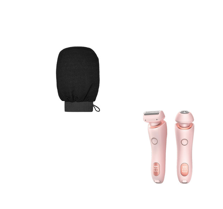 2 In 1 Hair Removal Epilator Women Body Trimmer
