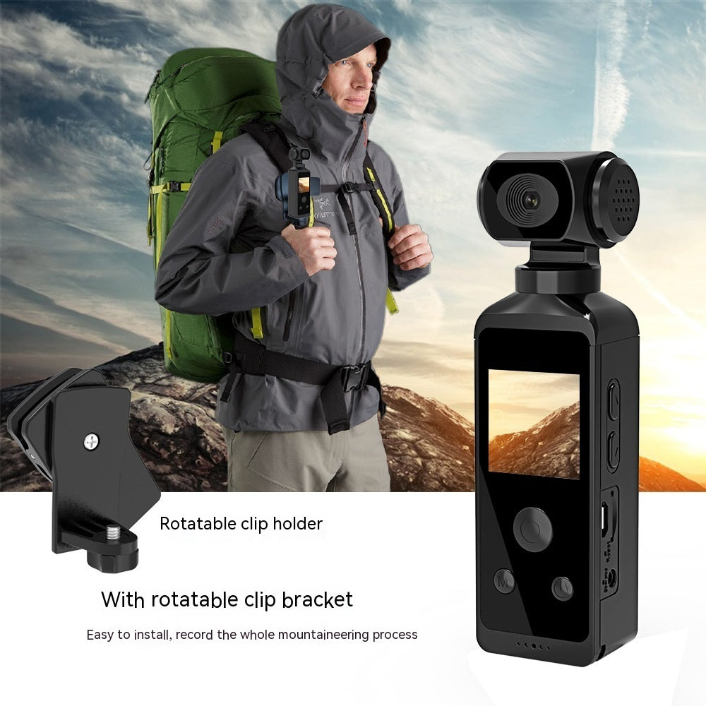 π 270 Degree Rotating 4K Sports Pocket Camera