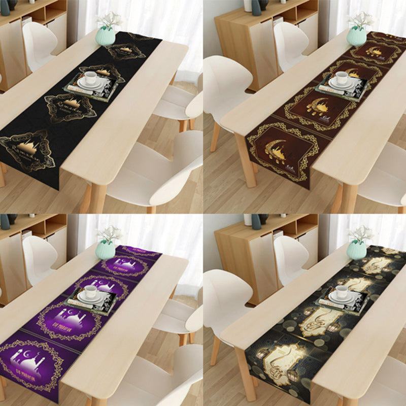 Ramadan Decorative Cloth Table