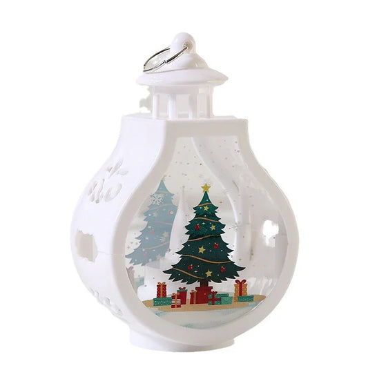 Christmas Candle Lamp Romantic Ornaments - Wayn Shopping