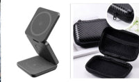Magnetic Suction Wireless Charging And Folding Phone Holder