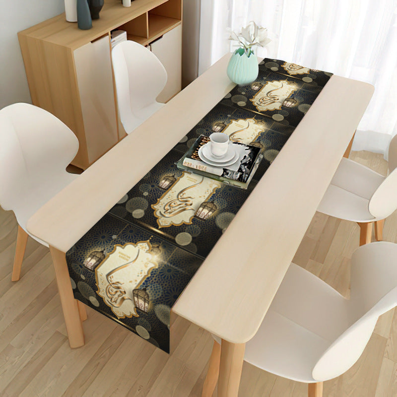 Ramadan Decorative Cloth Table
