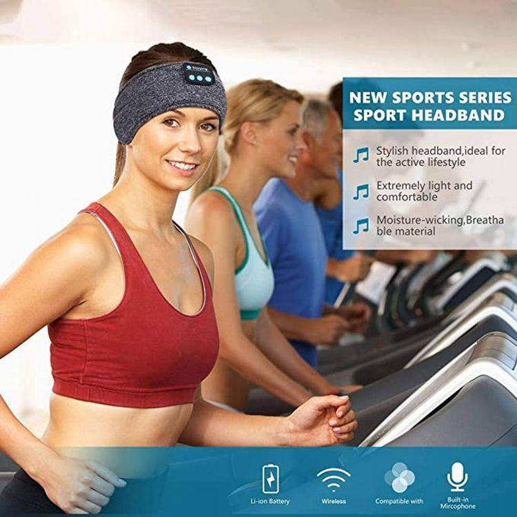 Wireless Bluetooth Sleeping Headphones Headband – Relax, Sleep, and Move in Comfort