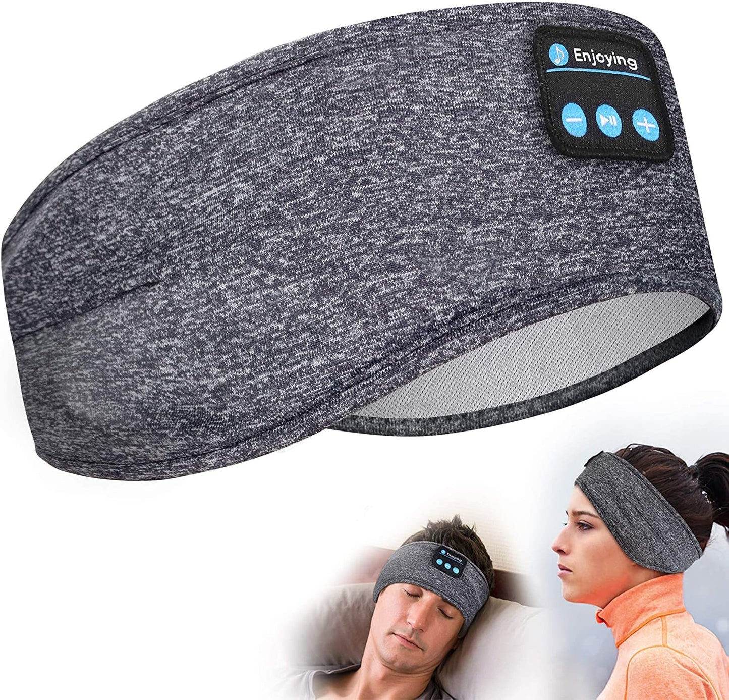 Wireless Bluetooth Sleeping Headphones Headband – Relax, Sleep, and Move in Comfort