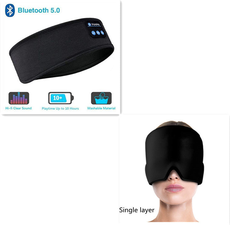 Wireless Bluetooth Sleeping Headphones Headband – Relax, Sleep, and Move in Comfort