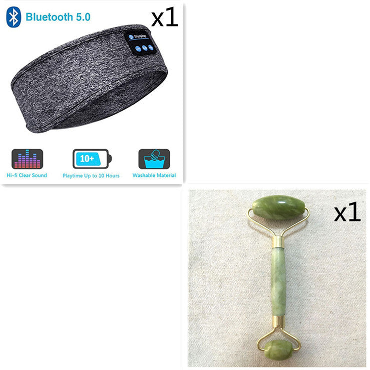 Wireless Bluetooth Sleeping Headphones Headband – Relax, Sleep, and Move in Comfort