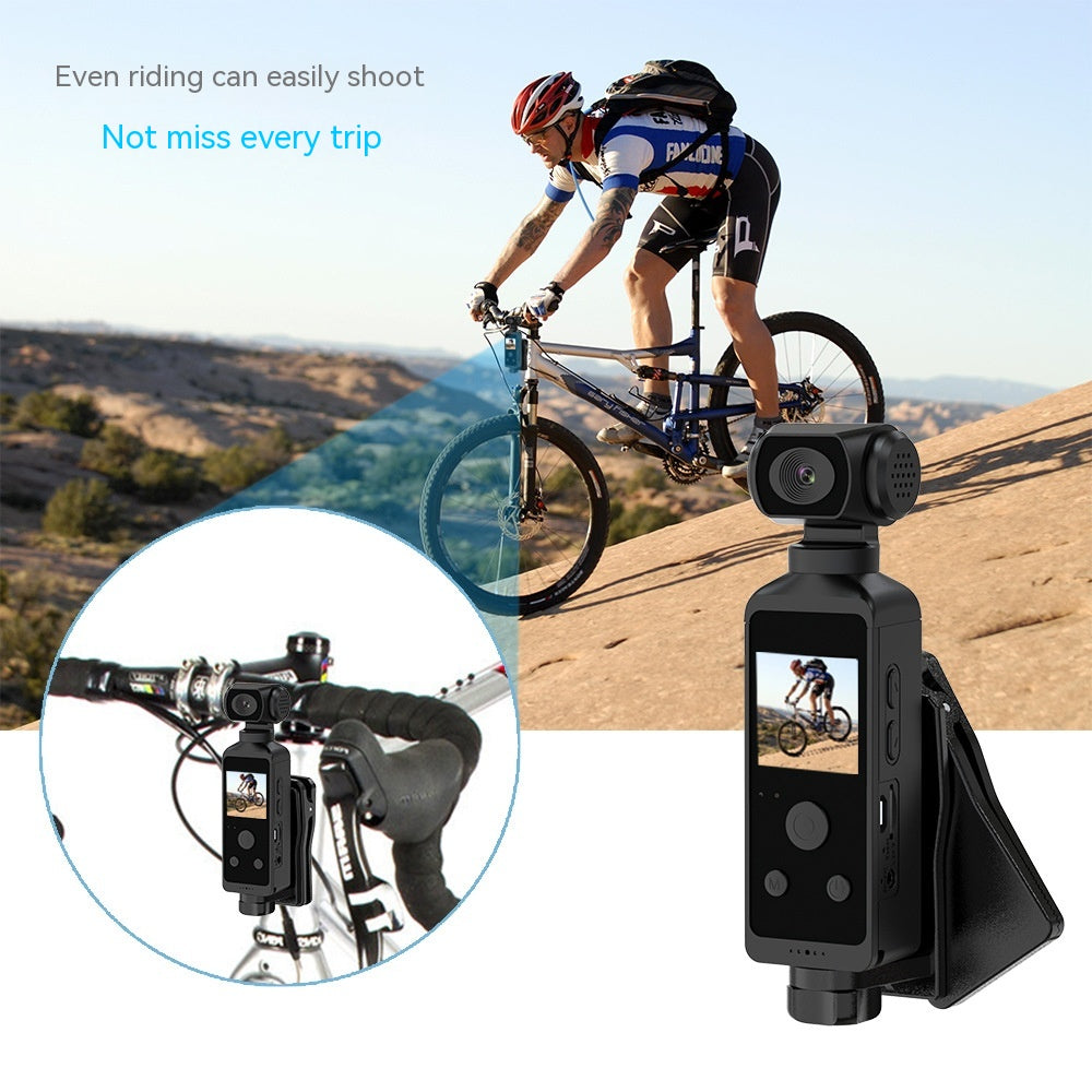 π 270 Degree Rotating 4K Sports Pocket Camera