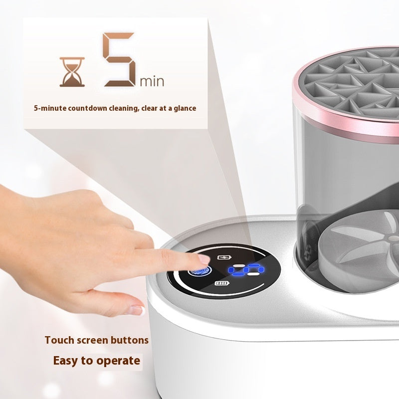 Electric Makeup Brush Cleaner – The Ultimate Tool for Flawless Brushes