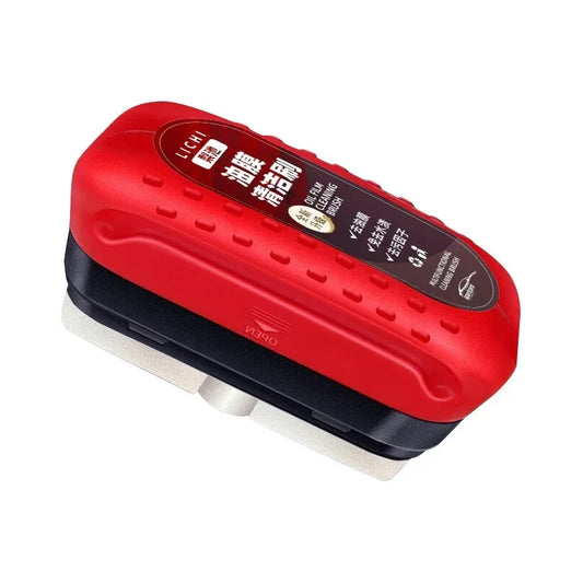 Car Glass Oil Film Cleaning Brush Strong Decontamination - Wayn Shopping
