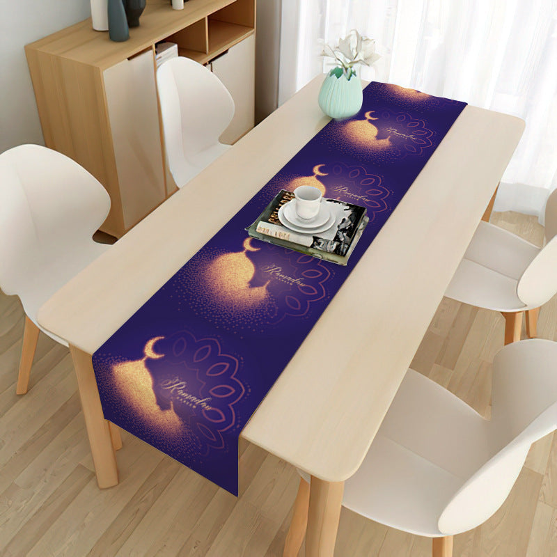 Ramadan Decorative Cloth Table