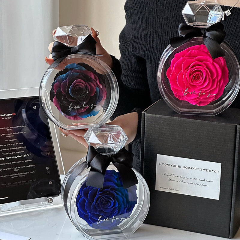 Natural Eternal Flower Ornaments – A Timeless Symbol of Love and Beauty