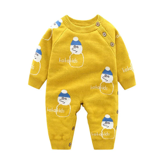 Newborn Baby Crawling Clothes - Wayn Shopping