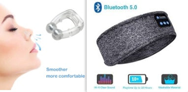 Wireless Bluetooth Sleeping Headphones Headband – Relax, Sleep, and Move in Comfort