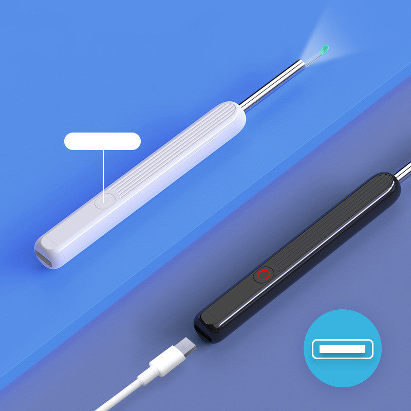 NE3 Ear Cleaning Kit with Camera and LED - Wireless Ear Wax Removal for iPhone