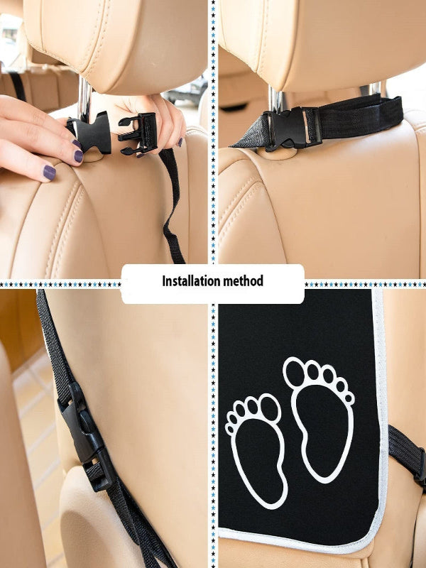 Car Seat Anti-kick Pad – Keep Your Seats Looking Like New
