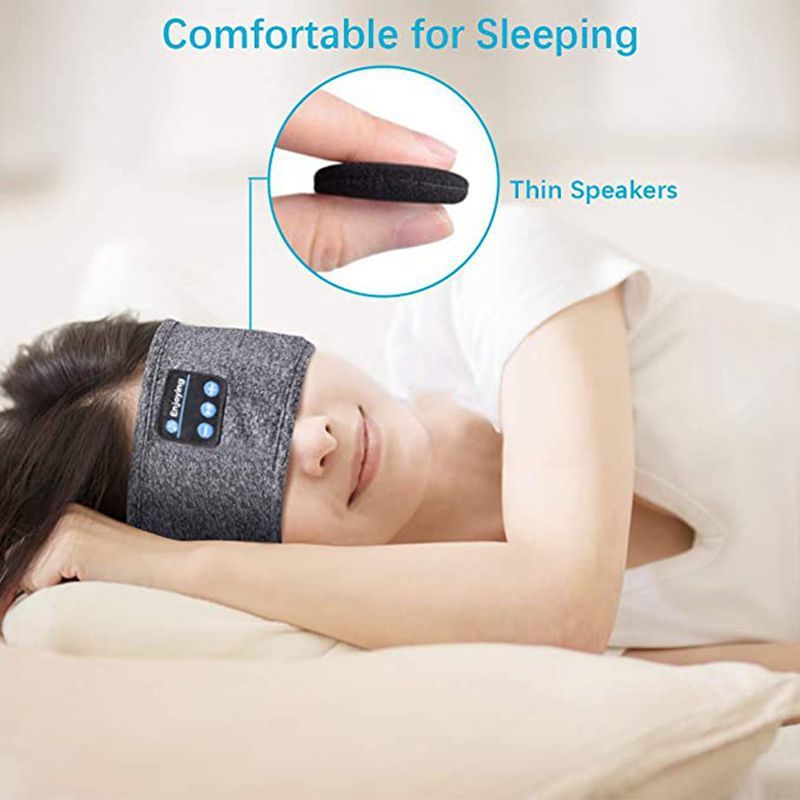 Wireless Bluetooth Sleeping Headphones Headband – Relax, Sleep, and Move in Comfort
