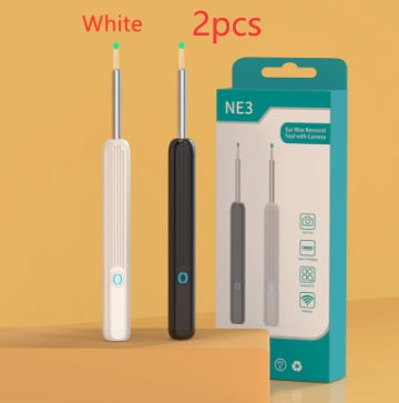 NE3 Ear Cleaning Kit with Camera and LED - Wireless Ear Wax Removal for iPhone