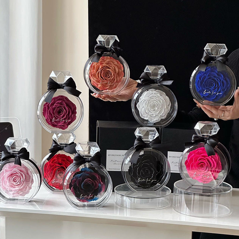 Natural Eternal Flower Ornaments – A Timeless Symbol of Love and Beauty