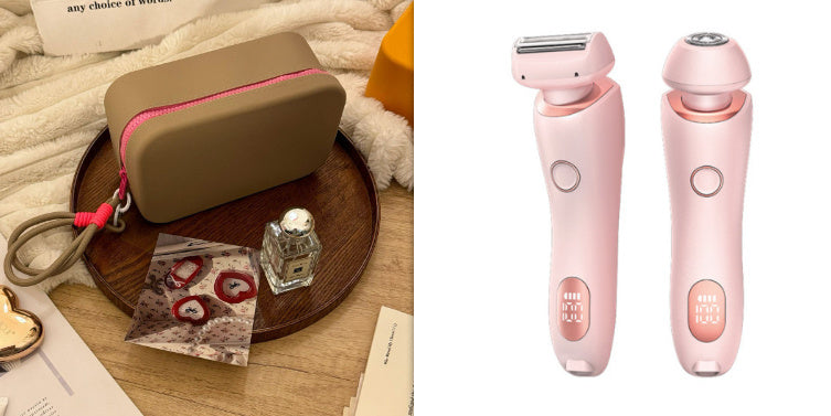 2 In 1 Hair Removal Epilator Women Body Trimmer
