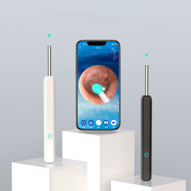 NE3 Ear Cleaning Kit with Camera and LED - Wireless Ear Wax Removal for iPhone