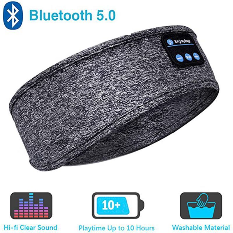 Wireless Bluetooth Sleeping Headphones Headband – Relax, Sleep, and Move in Comfort