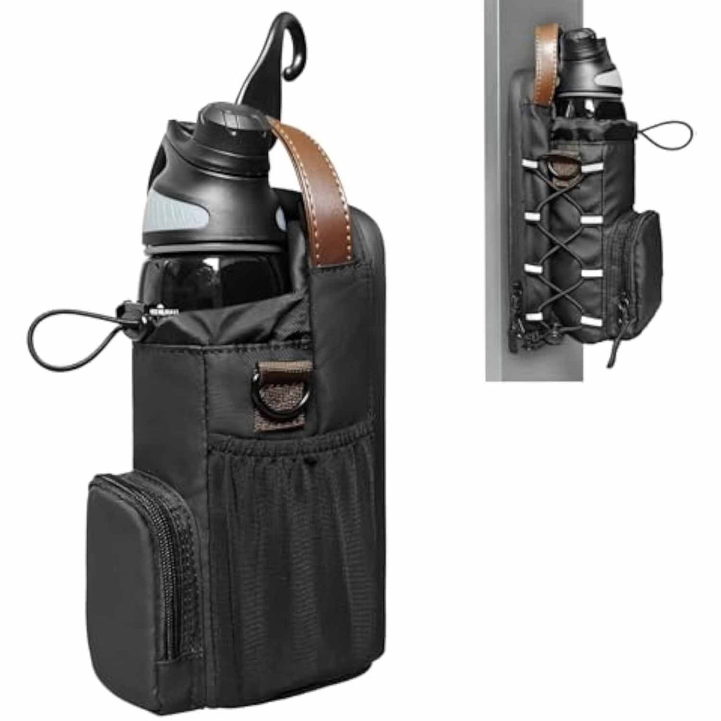 Waterproof Gym Water Bottle Rack Sport Bag