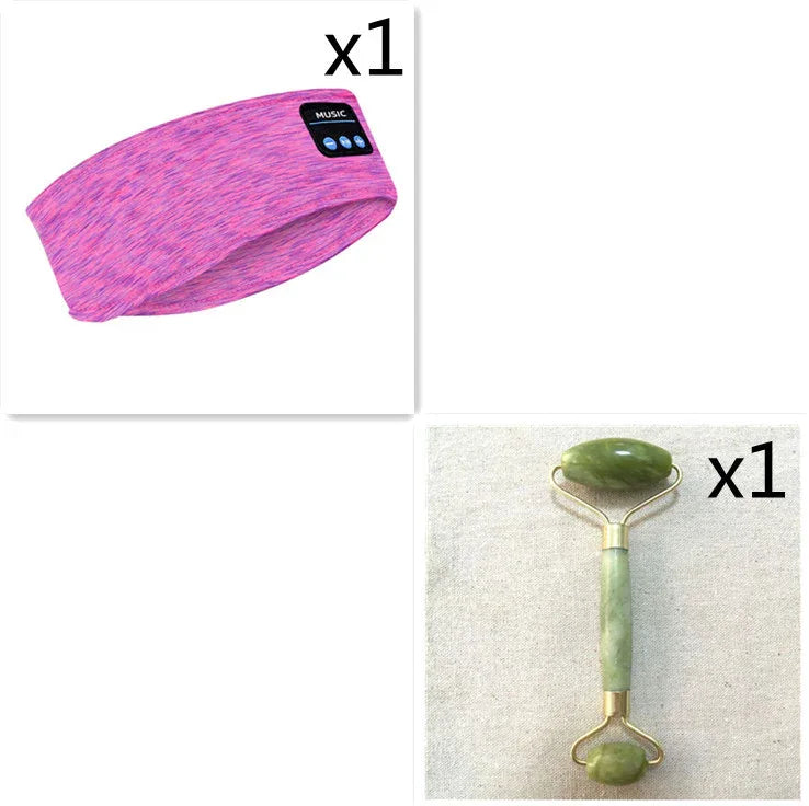 Wireless Bluetooth Sleeping Headphones Headband – Relax, Sleep, and Move in Comfort - Wayn Shopping