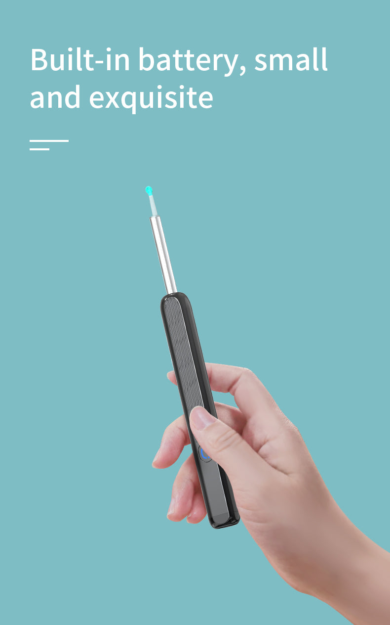 NE3 Ear Cleaning Kit with Camera and LED - Wireless Ear Wax Removal for iPhone