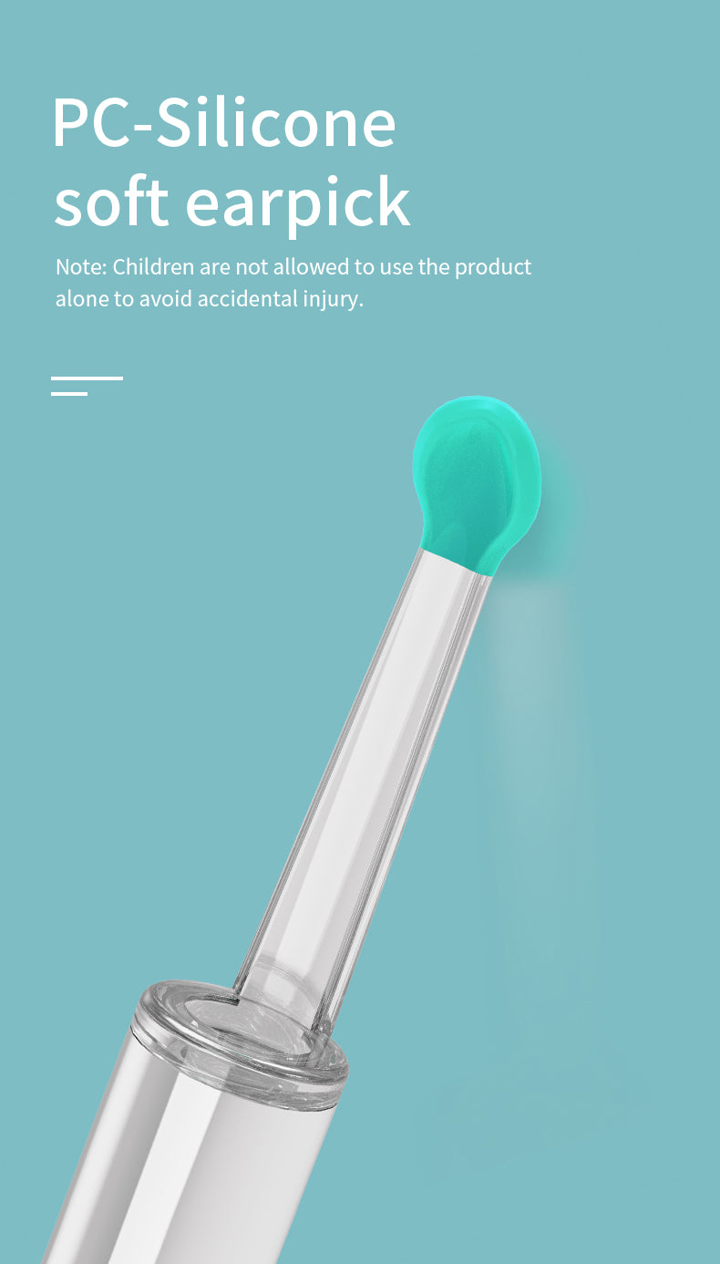 NE3 Ear Cleaning Kit with Camera and LED - Wireless Ear Wax Removal for iPhone