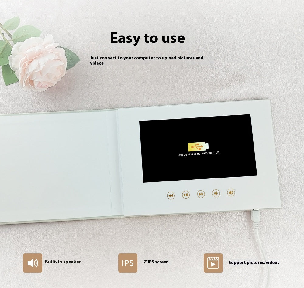 Multi-functional Commercial Video Invitation