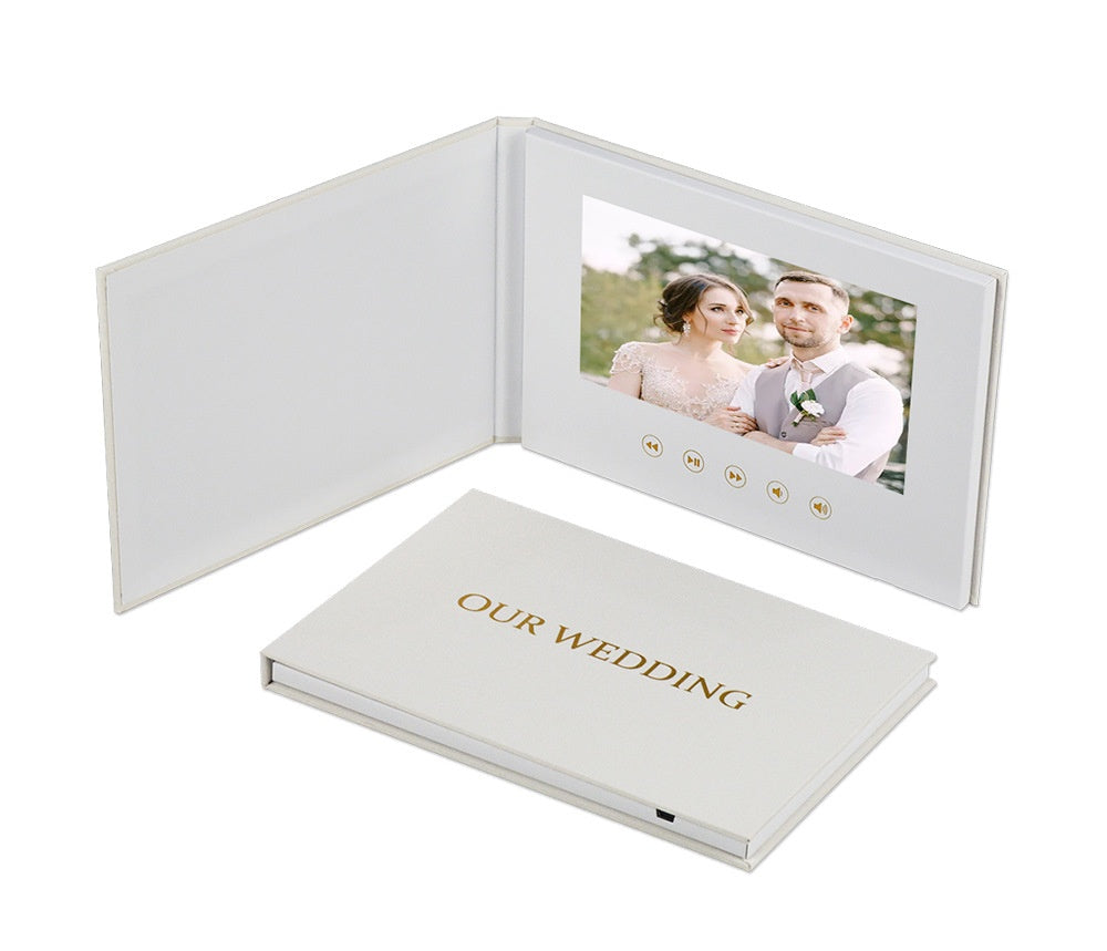 Multi-functional Commercial Video Invitation