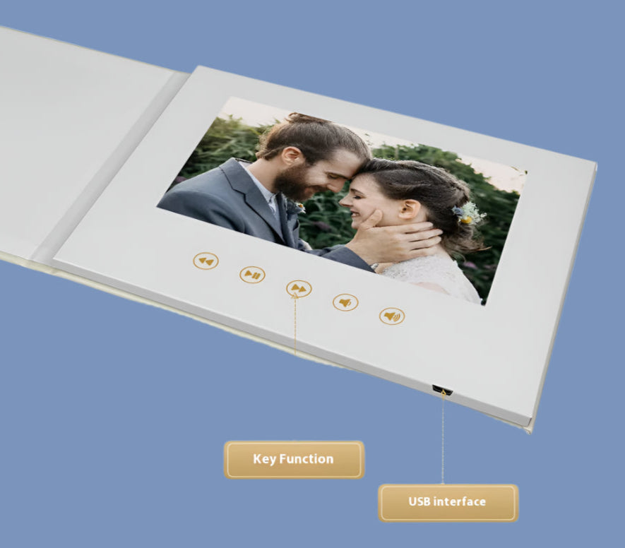 Multi-functional Commercial Video Invitation