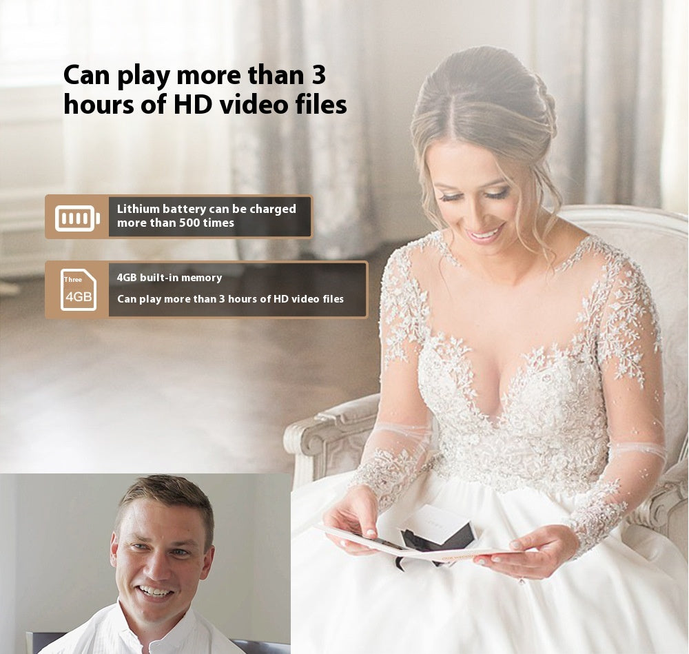 Multi-functional Commercial Video Invitation