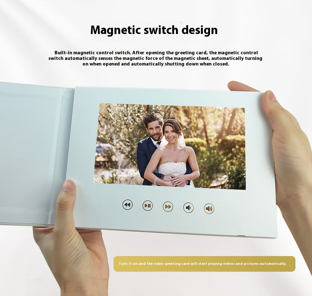 Multi-functional Commercial Video Invitation