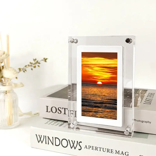 Digital Acrylic Video Photo Frame – Perfect Gift for Loved Ones - Wayn Shopping