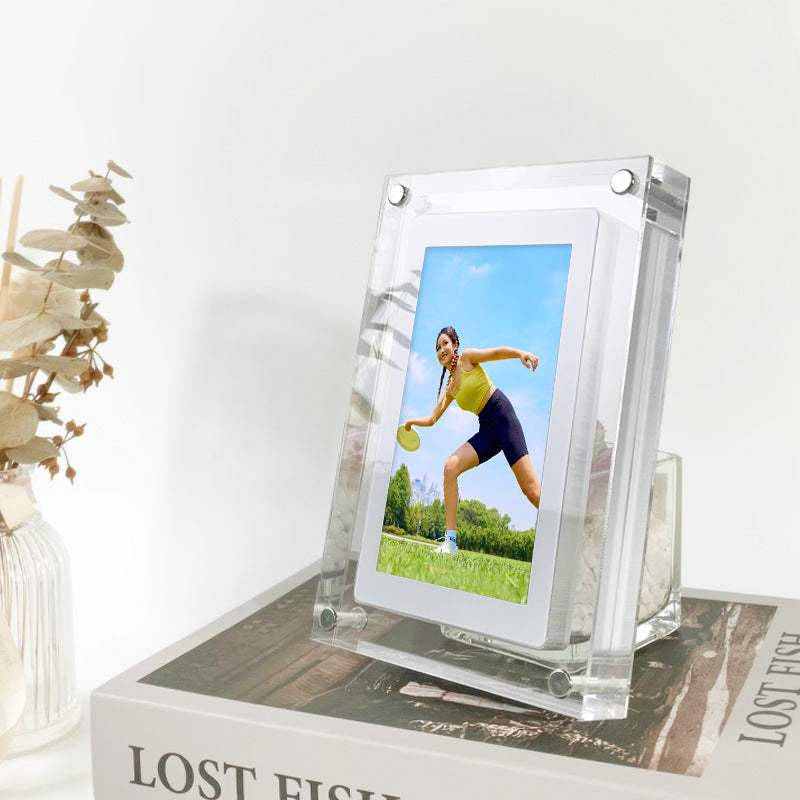Digital Acrylic Video Photo Frame – Perfect Gift for Loved Ones