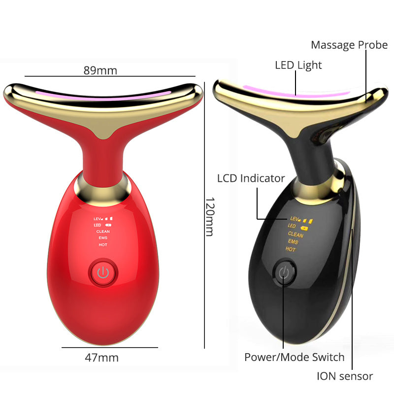 EMS Thermal Neck Lifting and Tightening Massager