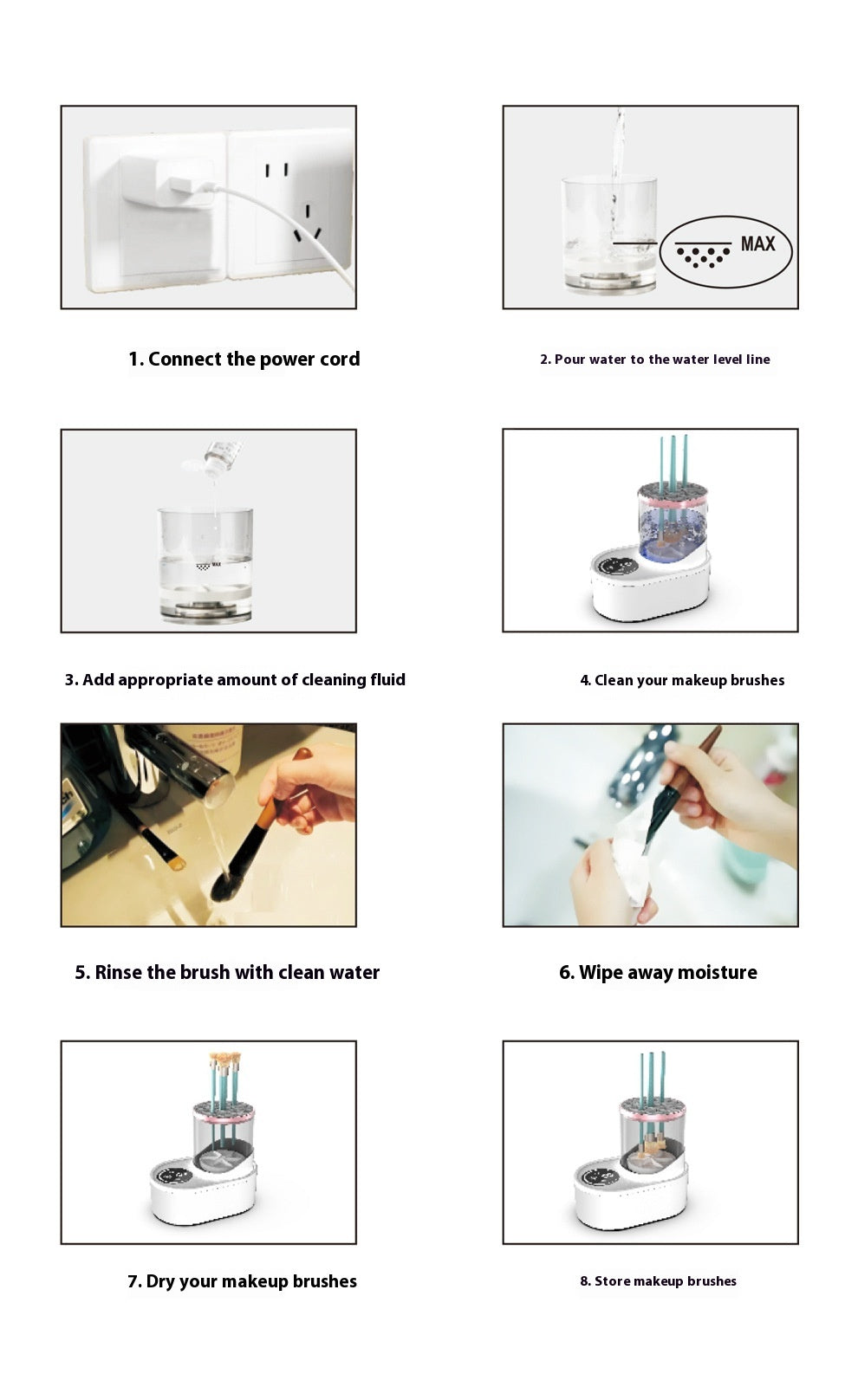Electric Makeup Brush Cleaner – The Ultimate Tool for Flawless Brushes