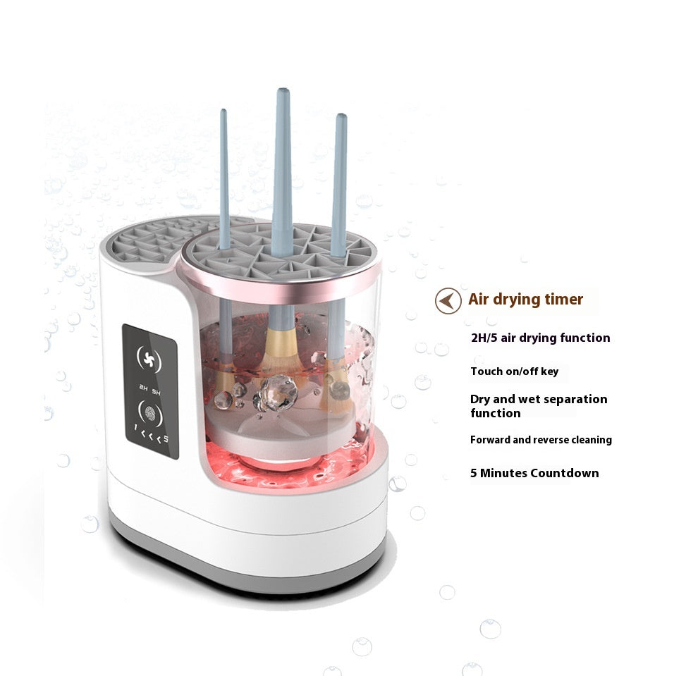 Electric Makeup Brush Cleaner – The Ultimate Tool for Flawless Brushes